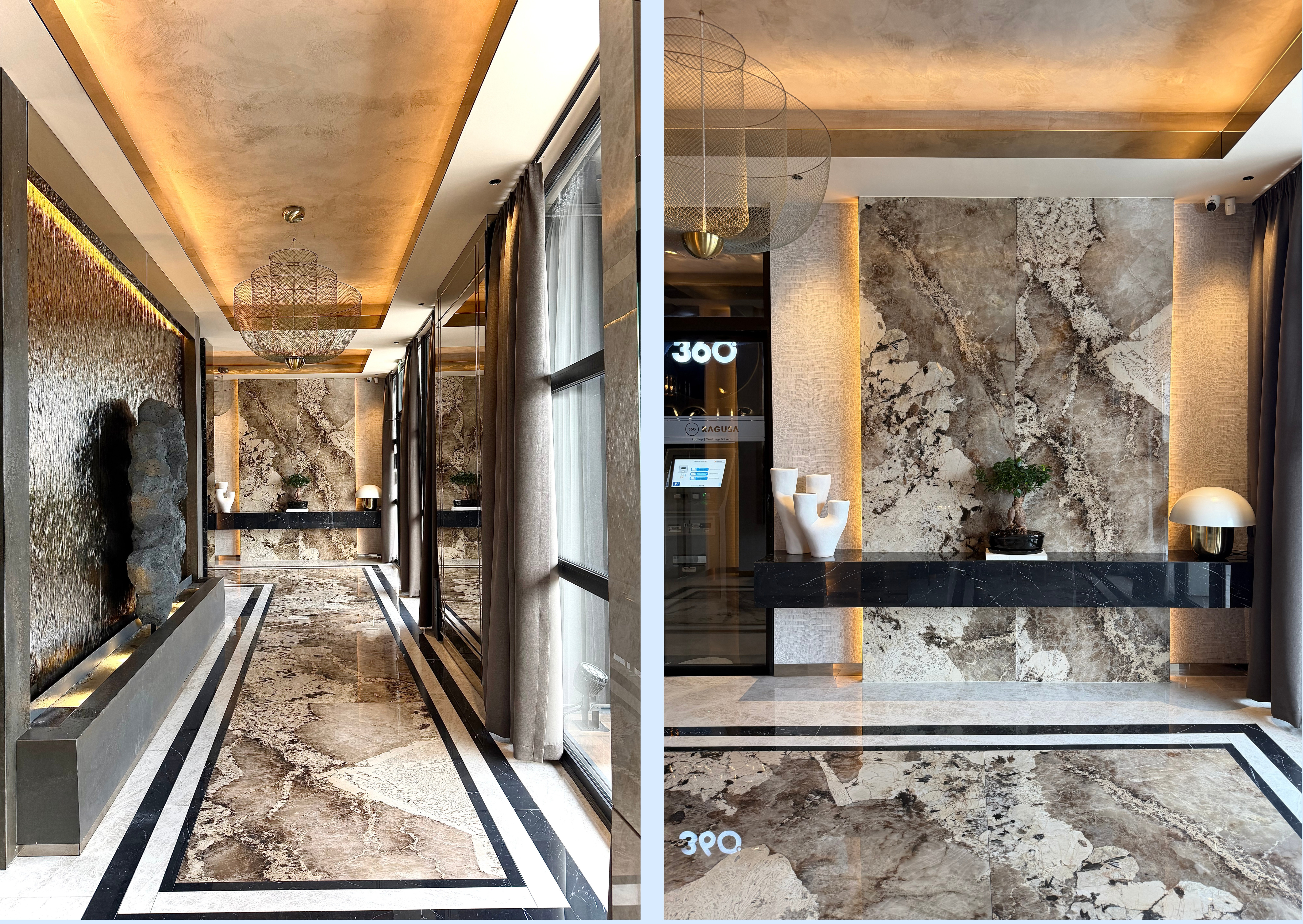 Blue Paradise Text Picture Postcard.jpg